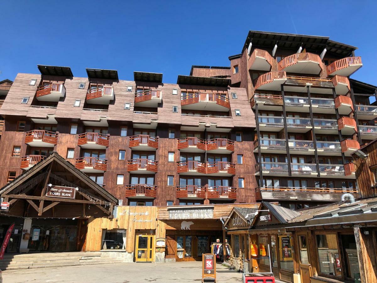 Studio 941-Particulier-Residence L'Ours Blanc-Alpe D'Huez-Centre Station Екстериор снимка