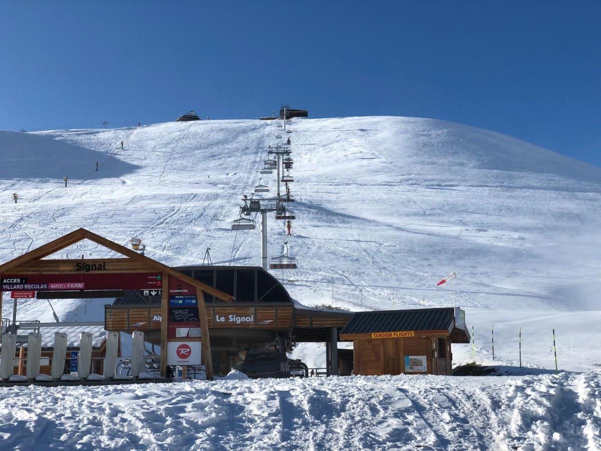 Studio 941-Particulier-Residence L'Ours Blanc-Alpe D'Huez-Centre Station Екстериор снимка